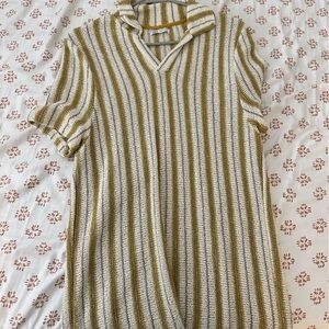 Zara tan shirt